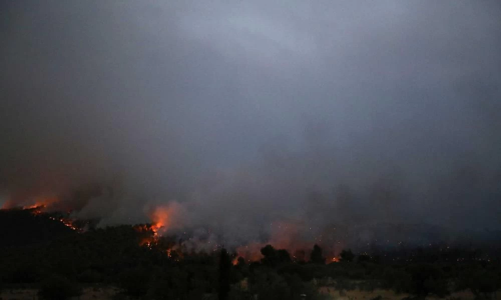 Φωτιές: Ομολόγησε ο 14χρονος ότι ευθύνεται για τη φωτιά στο Θεολόγο και άλλες 8 πυρκαγιές